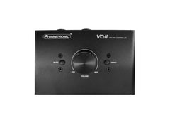 OMNITRONIC VC-11 Passive Volume Controller – Monitor Controller with Mute