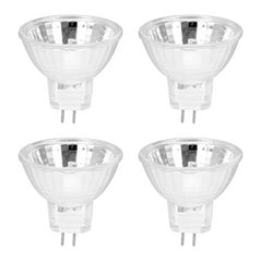 4x Omnilux MR-11 12V 35W Warm White Lamp Bulb
