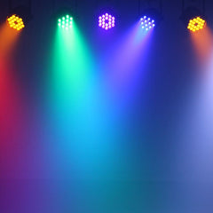 LEDJ Performer 18 HEX MKII (18 x 12W 6-in-1 RGBWAUV)