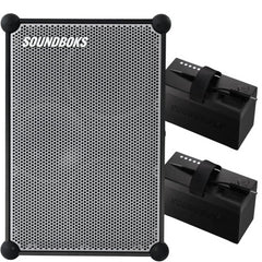 SOUNDBOKS (Gen. 4) Portable Speaker Grey Grille Inc 2 Batteries