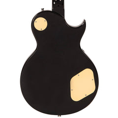 Vintage V10 Coaster Left Handed Electric Guitar Pack - Gloss Black