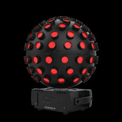 2x Chauvet DJ Rotosphere HP Mirrorball Effects Light CHS-40 avec sacs rembourrés