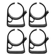 4x Omnitronic Kabelclip für Lautsprecherständer 35mm