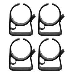 4x Omnitronic Cable Clip for Loudspeaker Stand 35mm