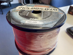 Van Damme 100m Balanced Red Microphone Cable Patch Cable