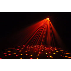 JB Systems INVADER LED Lighting Multi Effect Laser, LED and Strobe