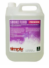 Simply Sound & Lighting High Quality Smoke/Fog Fluid 5 Litres