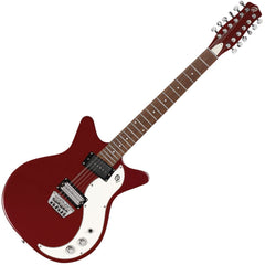 Danelectro 59x Guitar - Dark Red