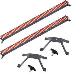 Ensemble de barre LED d'animation AFX 1M