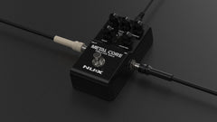NUX Metal Core Deluxe mkII Pedal, High Gain Gitarrenpedal