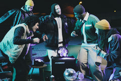 2x Soundboks Lightboks – Portable Audioreactive Party Light with App Control