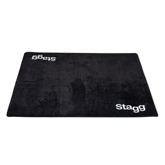 Stagg Professional Drum Carpet 200cm x 160cm Black