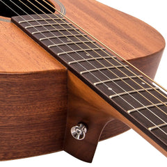 Vintage Folk Guitar- Solid Top-  Mahogany Series