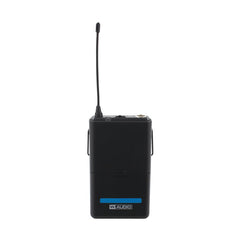 W Audio RM Quartet Beltpack Kit 863.42Mhz Lapel Headset Suitable for Kam Quartet