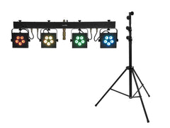 Eurolite Set Led Kls-902 + Stv-60-Wot Eu Steel Stand Black