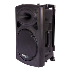 Ibiza Sound Tragbares, batteriebetriebenes Bluetooth-PA-System inkl. kabellosen Mikrofonen *B-Ware