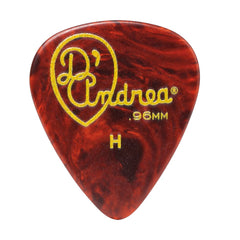 D'andrea 351 Shell Celluloid Heavy - 72pcs