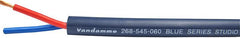 Van Damme Blue Series Lautsprecherkabel in Studioqualität, 2 x 4,00 mm, 2-adrig