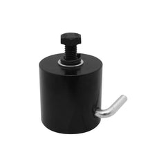 Adaptateur de chapeau haut de forme pour support d'éclairage, support de barre en T de 25 mm