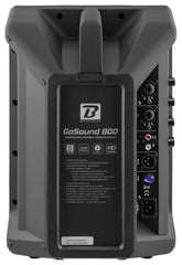 BoomTone DJ GoSound 800 Battery PA Speaker Bluetooth & Cover