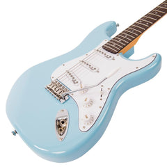 Vintage Electric Guitar- Laguna Blue