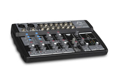 Table de mixage compacte Wharfedale 10 canaux avec interface audio USBModèle : Connect 1002FX/USB