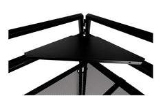 Equinox Booth Shelf Kit Black MKII (Pair)