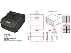 COBRA Padded Equipment Bag - 480 x 458 x 280mm