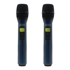 W Audio DQM 800H Quad Radio Microphone portable système de micro sans fil CH70