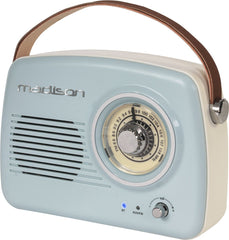 Madison Freesound VR30 Tragbares 30-W-Radio inkl. Bluetooth und FM