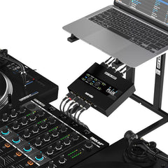 Reloop Flux 6x6 In/Out USB-C DVS-Schnittstelle für Serato DJ Pro inkl. Reloop-Tragetasche