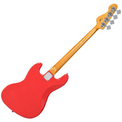 Vintage Vj74 Bass - Firenza Red