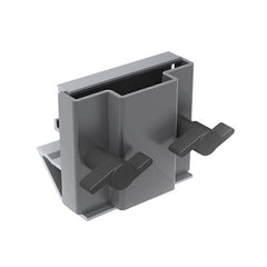 Showgear Mammoth Guardrail clamp silver