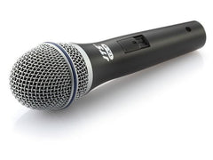 JTS TX-8 Dynamisches Gesangsmikrofon inkl. Clip und XLR-Kabel