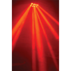 Ibiza Light QUAD8-FX Spider Light Effect *B-Stock