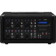 IMG Stageline PMX-164 Powered Mixer 6ch Amplifier Bluetooth USB EQ FX Control
