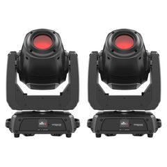 2x Chauvet INTIMSPOT 375ZX Intimidator Spot 200W LED Moving Head