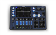 Console de contrôleur d'éclairage compacte Chamsys MagicQ MQ70 à 24 univers