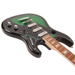 Saffire 12 Electric Guitar - Greenburst