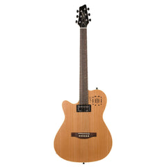 Godin A6 Ultra Left Handed  Electric Guitar -  Natural Sg W/bag