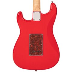 Vintage V60 Coaster Electric Guitar Pack - Gloss Red