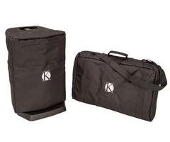 Kinsman Kompakter PA-Säulenlautsprecher Bluetooth inkl. Taschen