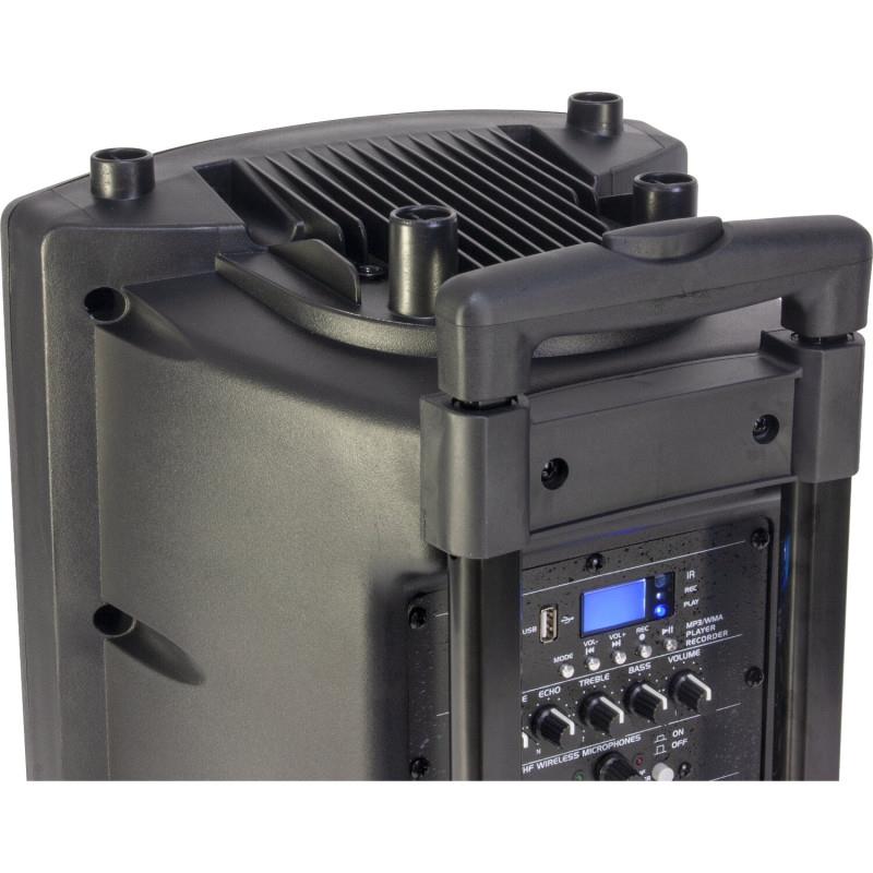Ibiza Sound Portable 10" Battery Powered Bluetooth PA System inc Wirel ...