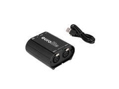 Eurolite USB/LAN-DMX 2x512ch Interface, DMX/Art-Net With Software 1024 Channels