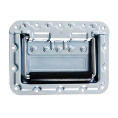 Adam Hall 34087 Recessed Sprung Handle Large with Rivet Protection