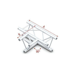 Milos 90� 3-way horizontal Pro-30 Triangle G Truss