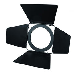 Eurolite PAR 64 Spotlight Barndoor Scheunentorklappen Schwarz
