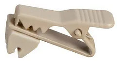 Microphone cravate subminiature Pulse Beige, prise jack filetée 3,5 mm