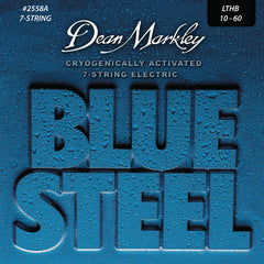 Dean Markley Blue Steel Electric Guitar Stings  Ltop Hbot 7str 10-60