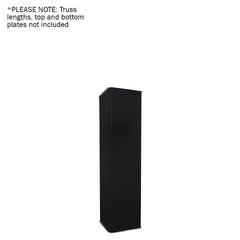 Quad 1M Truss Black Cover Scrim Sox Sleeve